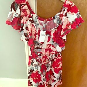 Cupcakes and Cashmere Floral Romper